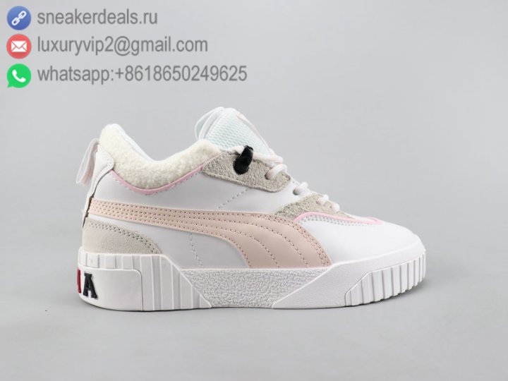 Puma Cail Suede Tsai Women Skate Shoes Pink Size 36-40